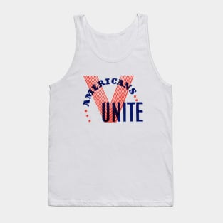 WWII Americans Unite Tank Top